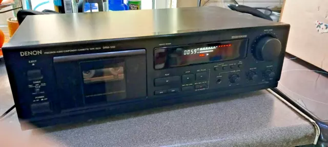 Denon DRM 550 stereo HIFI Cassette Player