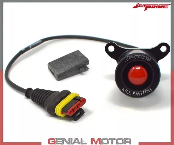 Kill Switch JetPrime pour MV Agusta F4 2004 > 2009