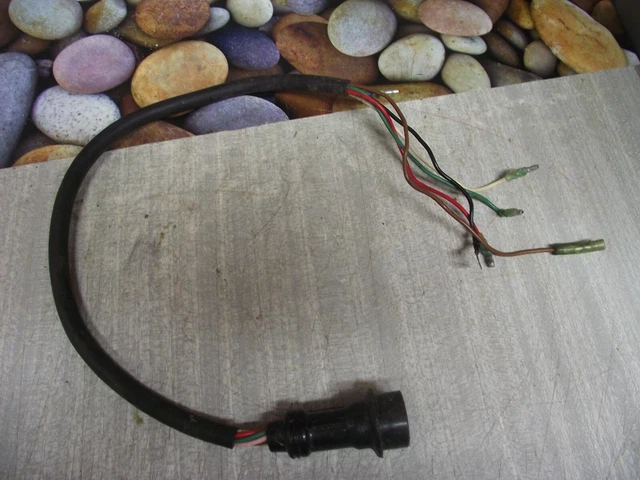 YAMAHA OUTBOARD MOTOR engine end wiring loom 9.9 HP FT9.9AE 6G8 model ...