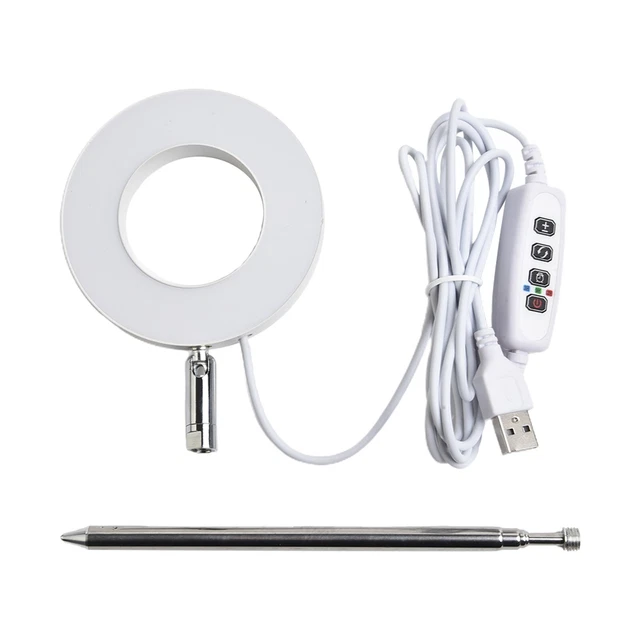 Praktisch LED-Pflanzenlicht Lampe Hydroponik Kräuter Orchideen Outdoor