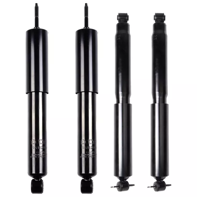 Front Rear Struts Shock Absorbers For 2004-2012 Chevrolet Colorado GMC Canyon
