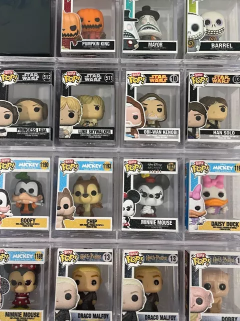 Funko Mystery Bitty Pop! NEW - YOU PICK Save on Shipping Disney, Star Wars, More