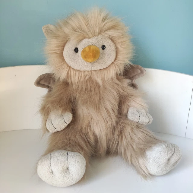 JELLYCAT GUS GRYPHON, Collectible Monster Soft Plush Toy G2GR BNWT,New