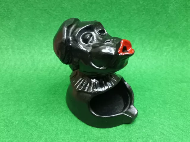 Soviet Vintage Ashtray Monkey, Ashtray USSR, Metal Ashtrays, Tobacciana USSR