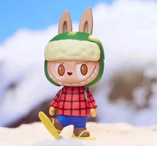 POP MART LABUBU The Monster Camping Series Blind Box Confirmed Snow ...