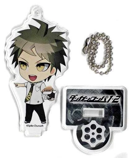 Hinata Danganronpa Reload Bomb Yaki Honpo Trading 2Way Sd Acrylic Stand Vol.2