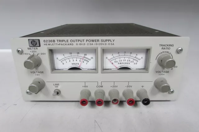 Agilent 6236B Triple Output Power Supply