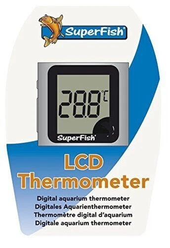 Superfish LCD Termometro Digitale per Acquario