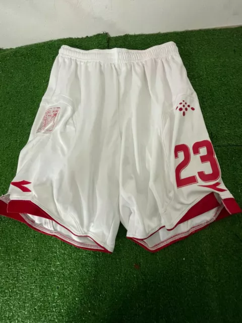 Pantaloncini Shorts Vicenza No Maglia Match Worn Indossata Shirt Camiseta Coa