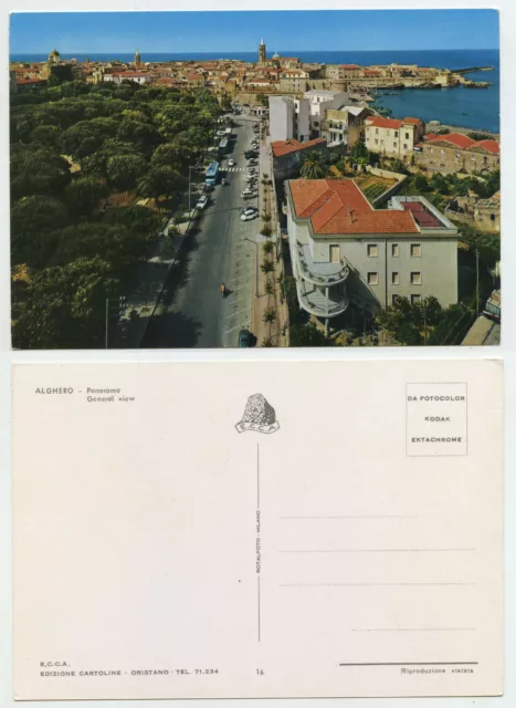 48151 - Alghero - alte Ansichtskarte