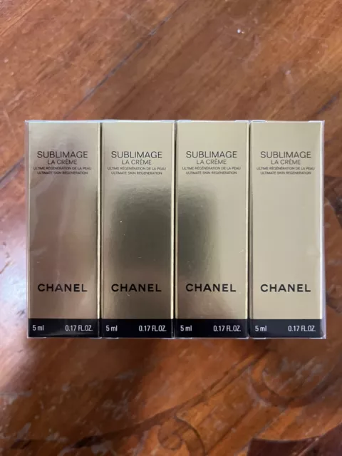 LOT 2 NIB Chanel Sublimage L'EXTRAIT DE CREME L'Essence