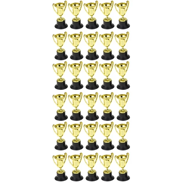 30 PCS Bébé Garçon Médailles Personnalisées Trophée De Football