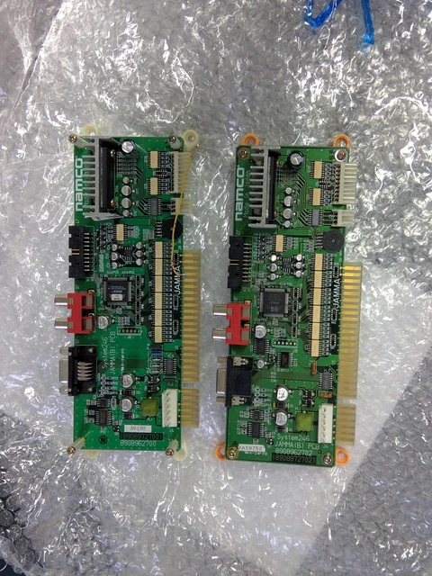 ナムコnamco システム246 JAMM(B) PCBキット取扱説明紙付おまけ ナムコnamco システム246 JAMM(B) PCBキット取扱説明紙付おまけ