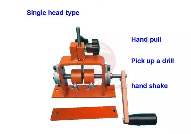 Manual Wire Cable Stripping Machine Peeling Machine Cable Wire Stripper New
