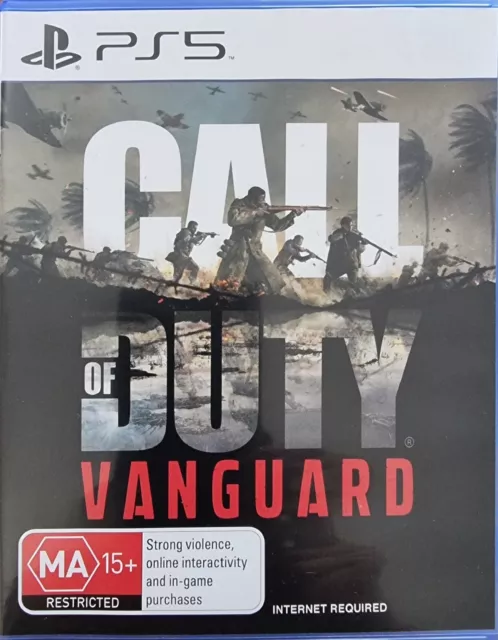 CALL OF DUTY: Vanguard PlayStation 5 PS5 COD $29.50 - PicClick AU