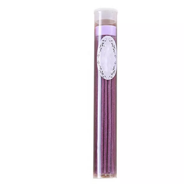 50pcs Bamboo Incense Stick Aromatherapy Burning Scented (Lavender)