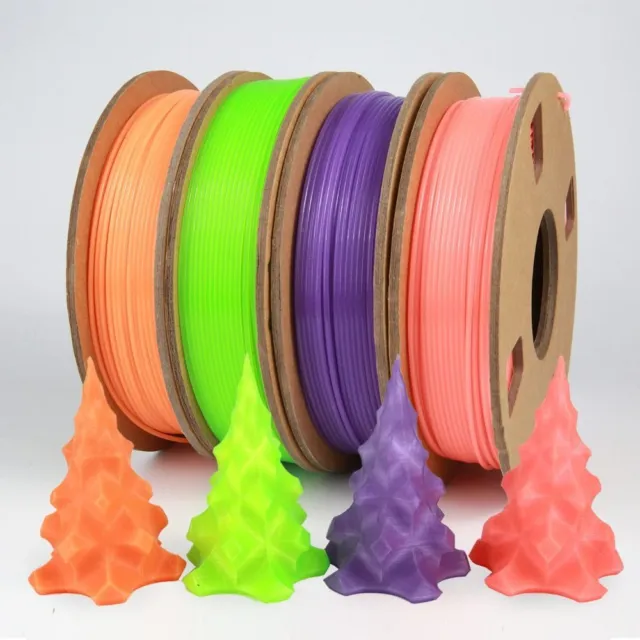 HIPS Filament 1.75MM Dia 1KG/2.2LB Spool - Natural* - Toner Plastics