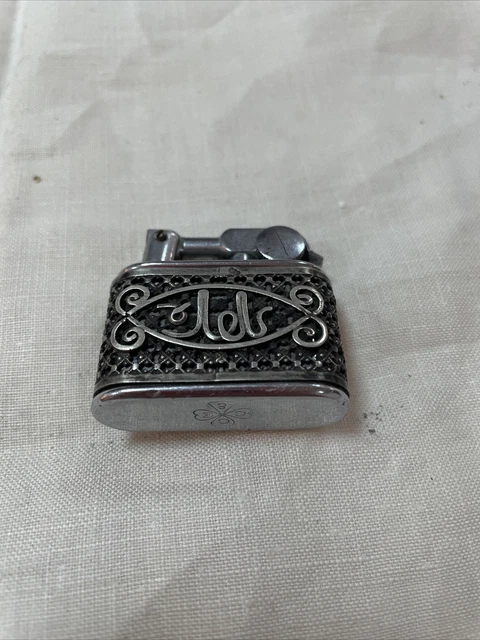 Broche Vintage En Argent Avec Aigue-marine Et Marcassite - Années 50/60