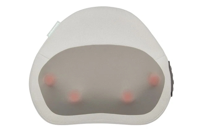 Homedics Total Recline Neck Massager, Shiatsu Massage Pillow, Soothes Neck Pa...