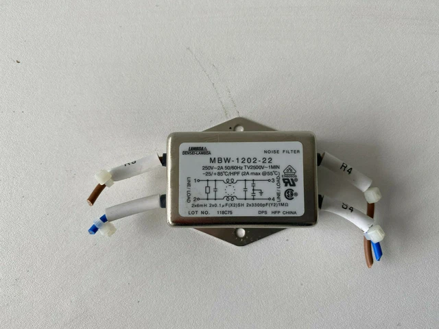 Nemic Lambda MBW-1202-22 Noise Filter