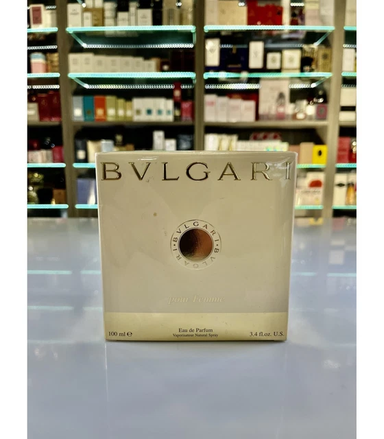⭐⭐ BVLGARI pour Femme Eau de Toilette EDT 100ml RAR NEU Folie ⭐⭐