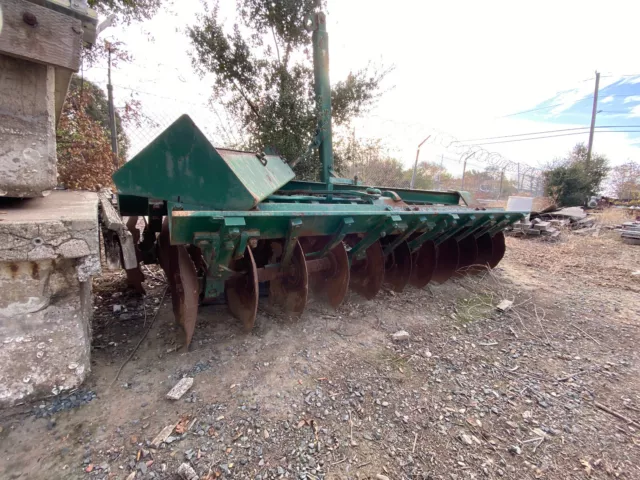 John Deere Killefer agriculture disk cultivator