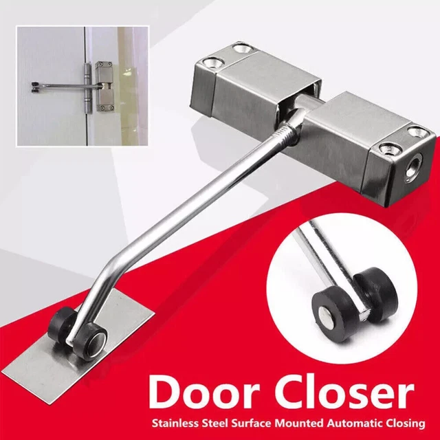 Door Closure Spring Outdoor FIRE RATED HEAVY Duty Outdoor Door/Gate Closer Spring Automatic Surface ...