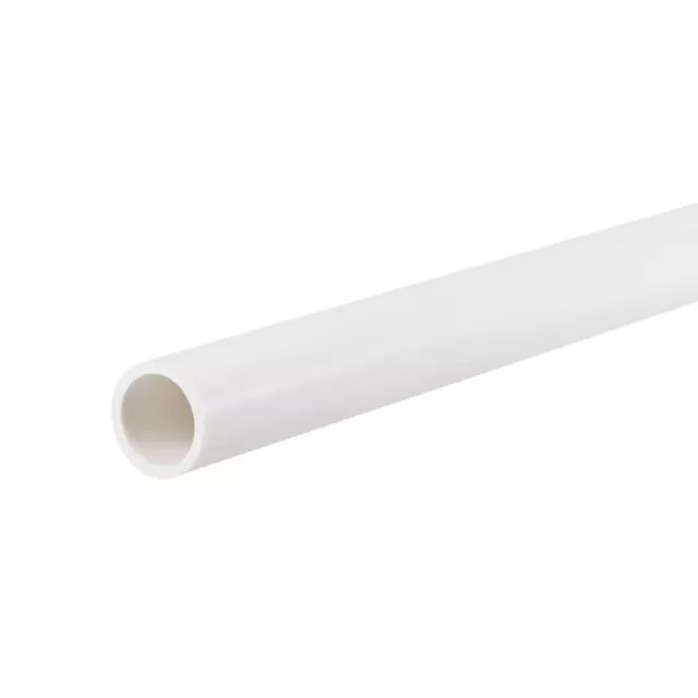 PVC Tuyau 16mm Dia Interne 20mm Dia Externe 0.35m pour Eau Tube Artisanats