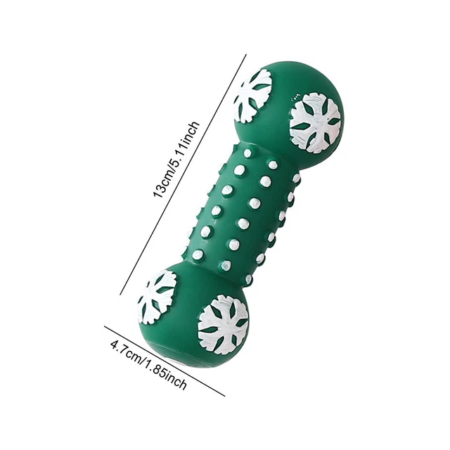Dog Chew Toys for Aggressive Chewers,Indestructible Tough Durable Squeaky DogToy 2