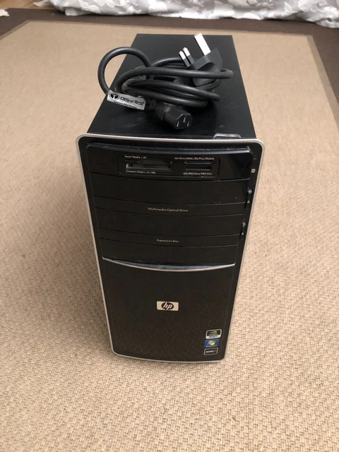 HP PAVILION P6000 Series (p6740uk) Desktop 12GB RAM with Tv port £75.95