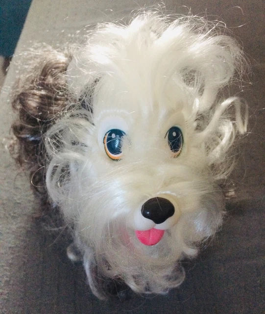 Sweetie Pups Afghan - Grand Modèle Chien Vintage Hasbro 1989 - 21 Cm - Occasion