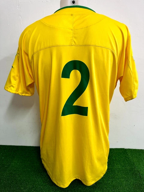 Maillot Palerme Miccoli 2009-2010, Porté, Taille M, Lotto, Manches Longues
