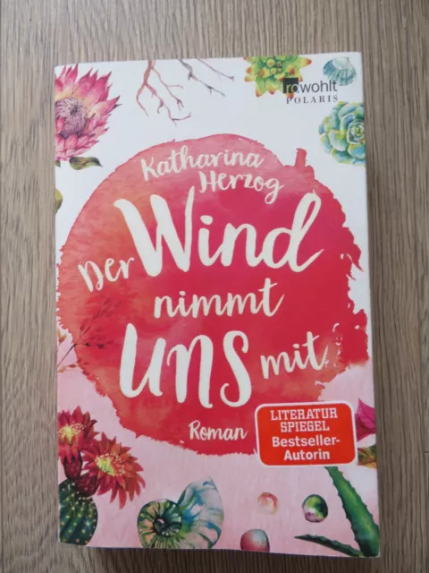 Katharina Herzog  Der Wind nimmt uns mit  TB 2019