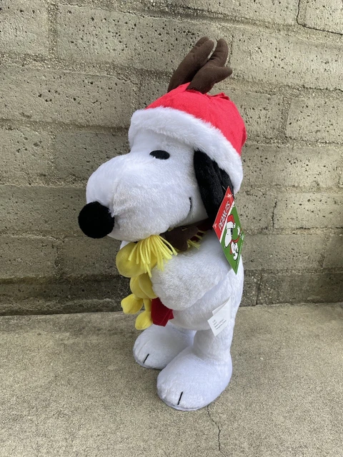 PEANUTS CHRISTMAS GEMMY 21