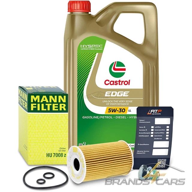 Ricambi Seat Leon 1P Kit Tagliando 4 Filtri + 5L Olio Edge 5W-30 LL Per Seat Leon 1P Kit Manutenzione Leon 1P 2005-2016 - 2