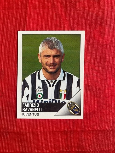 FABRIZIO RAVANELLI JUVENTUS 05 Septembre 1995 Photo Stock - Alamy
