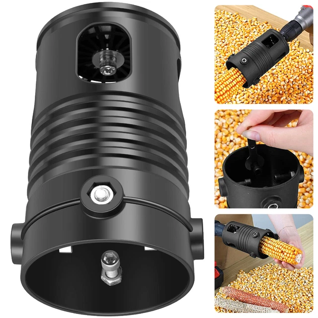 AUTOMATIC CORN SHELLER Machine Portable Corn Cob Stripper Tool Corn