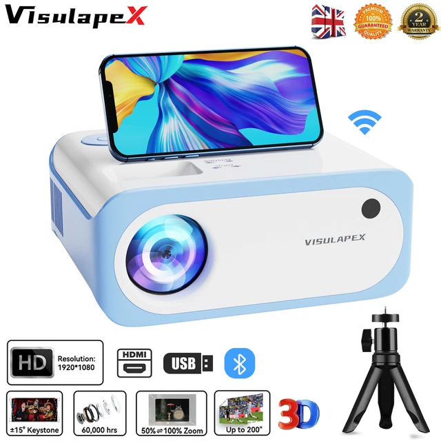 thumbnail image 2 of VANKYO Performance X3 Mini 4K Projector, 30000 Lumens, 1080P Native, Dolby Speaker, WiFi & Bluetooth, Perfect For Home Theater & Gaming 2 of 2