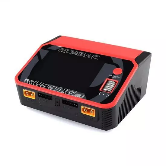 RUDDOG RC215AC 2 Canal Batterie / Pile Lipo AC / Dc Chargeur / RP-0417