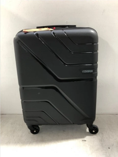 AMERICAN TOURISTER JET Driver 55cm Carry On Hardside Spinner Case in ...