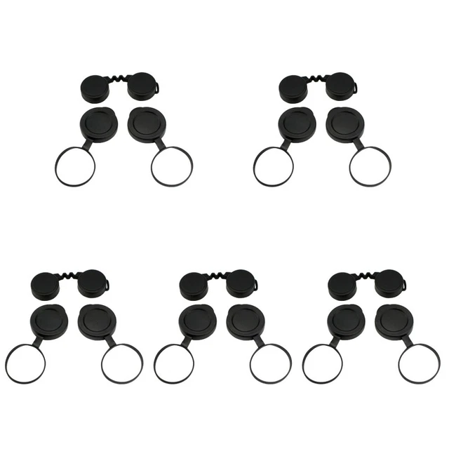 5 Sets Objektivabdeckung Aus Gummi Silikon Zubehör Für Kameraobjektive Fernglas