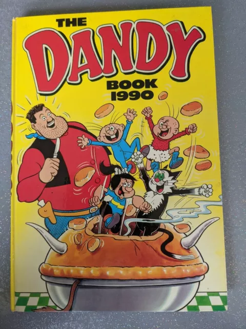 The Dandy Book 1990 Comic Book Annual Excellent condition. Price Unclipped