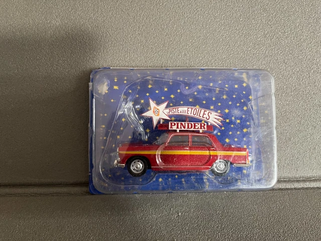 Modèle Réduit 1/43 Peugeot 404 Cirque Pinder - Le Super Cirque - Occasion Collection