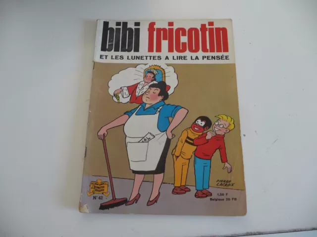 Oct10 ----  BIBI FRICOTIN   N° 42  et les lunettes a lire la pensée