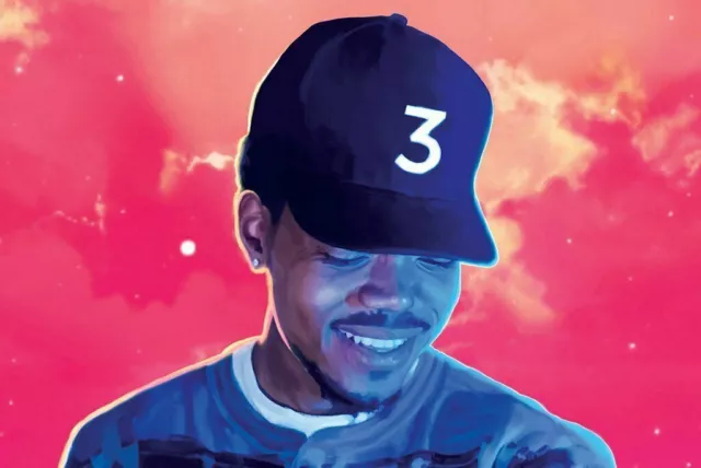 284131 Chance The Rapper Coloring Book PRINT POSTER UK