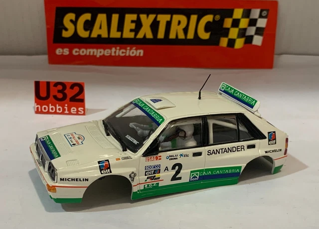 LANCIA DELTA HF INTEGRALE AURIOL SCALEXTRIC SCX REF 64540