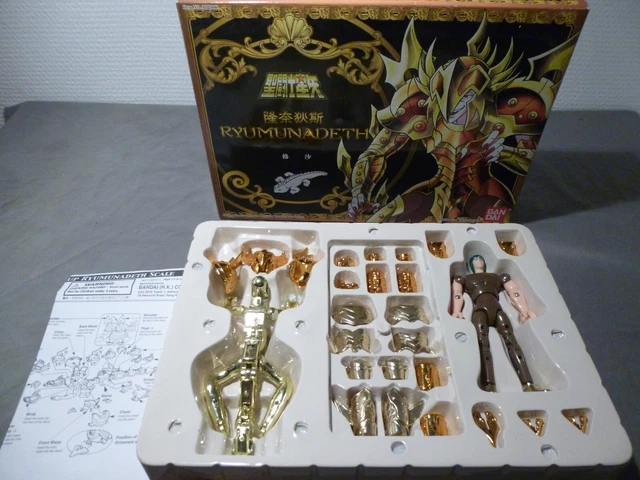 Chevalier du zodiaque, Saint Seiya, BANDAI HK 2004, Boite RYUMUNADETH COMPLET