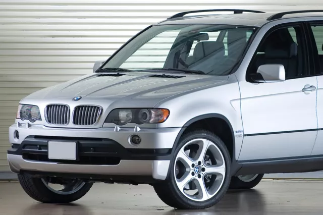 BMW X5 E53 ( 1999-2003 ) RAJOUT DE PARE CHOC AVANT /JUPE AVANT STYLE 4.6is