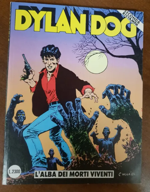 Dylan Dog n.1 seconda ristampa