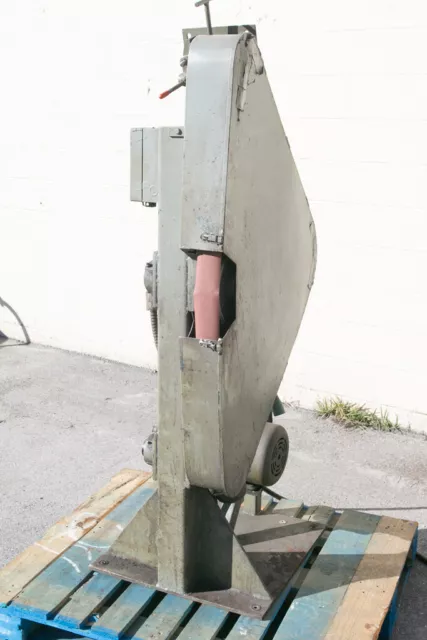 Dayton Knife Floor Standing Belt Sander 3" x 120" 1.5HP "VIDEO"